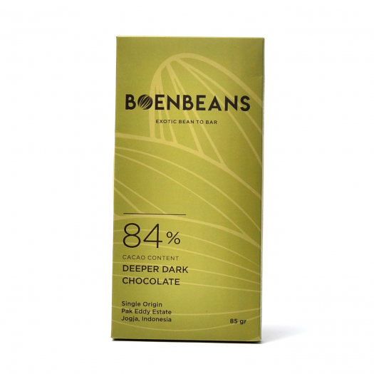 Dark Chocolate 84% - Agengan 85 gram